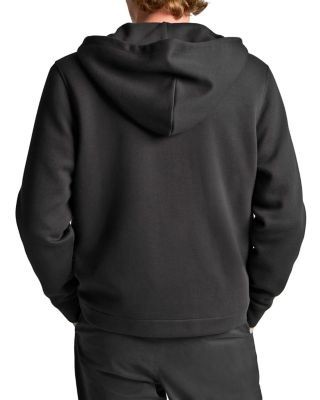 Vince Scuba Zip Up Hoodie