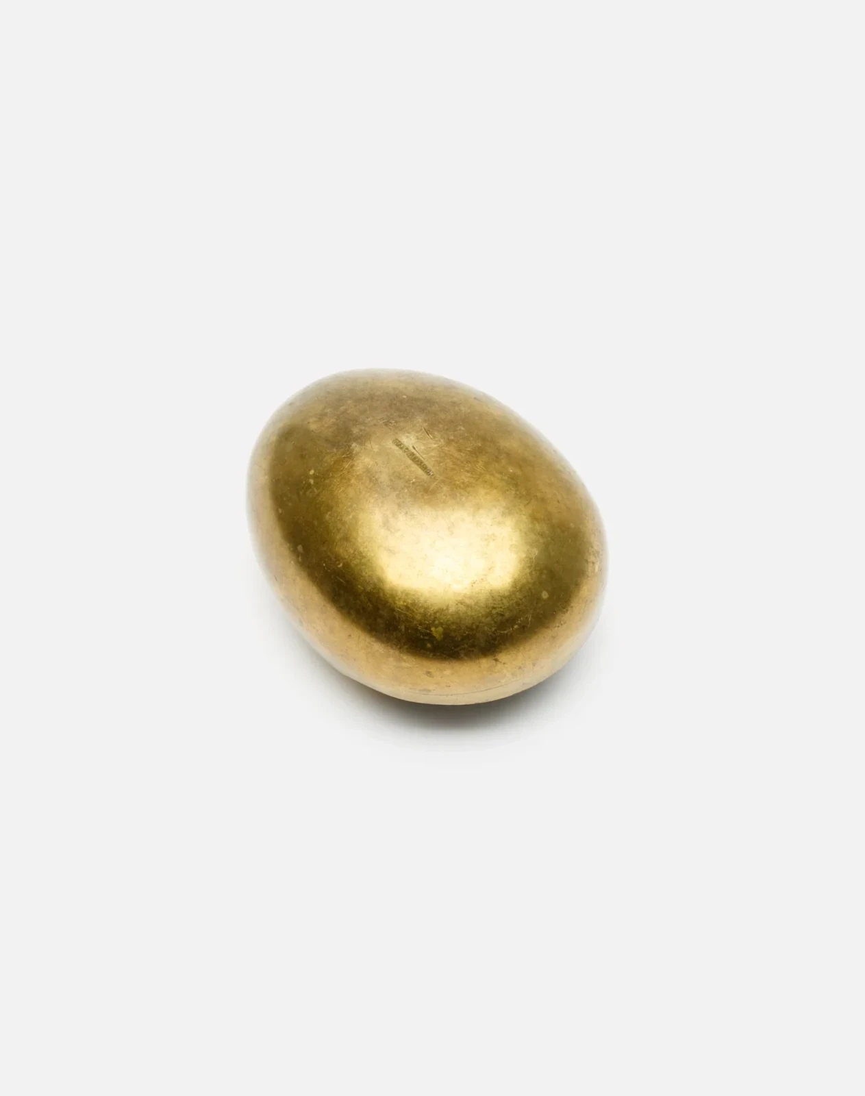 60s Danish Brass Bowl