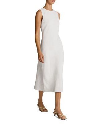 Vince Sleeveless Midi Dress
