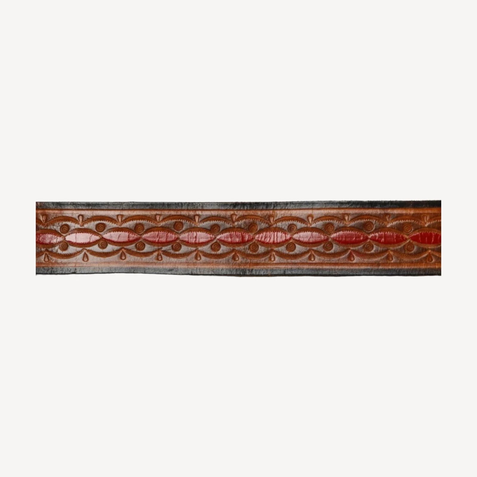 RE/DONE Vintage | 70s Embossed Leather Belt | Vintage Belts