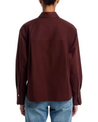 Vince Cotton Snap Closure Shirt, photo 7