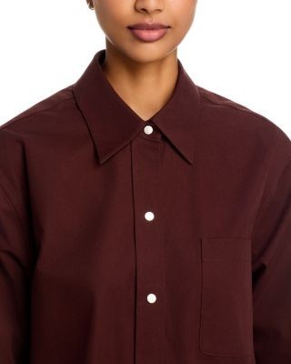 Vince Cotton Snap Closure Shirt, photo 8