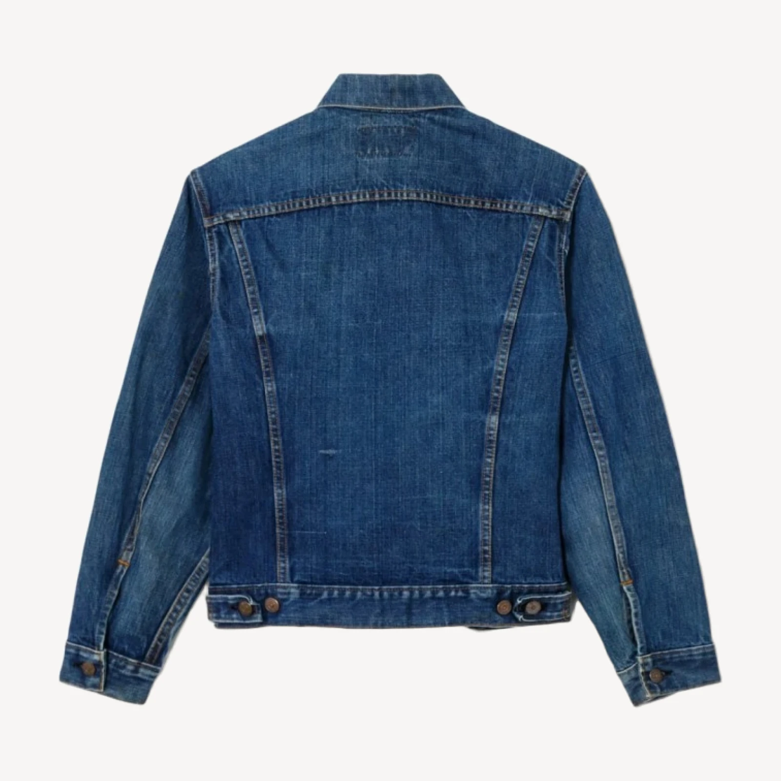 60s Type III Denim Levi's Jacket -#36