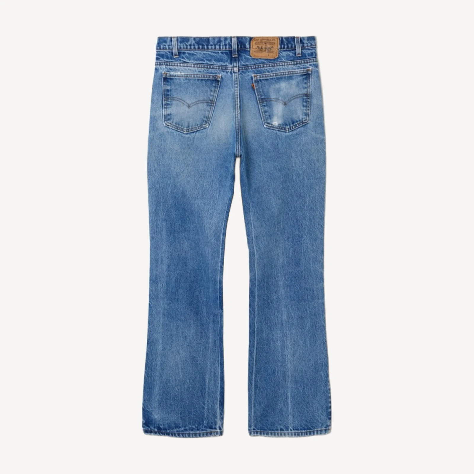 80s Orange Tab Levi's 517 -#37