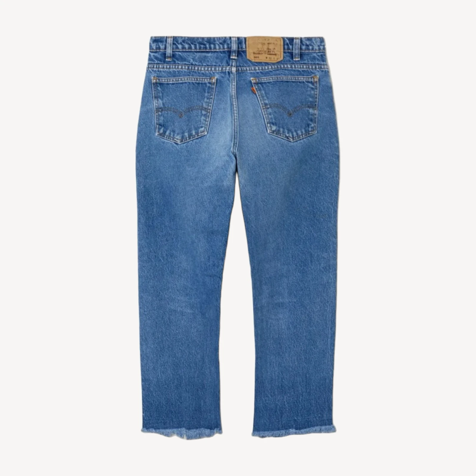 80s Orange Tab Levi's 505 -#47