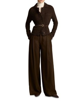 Vince Cashmere Shrunken Donegal Jacket