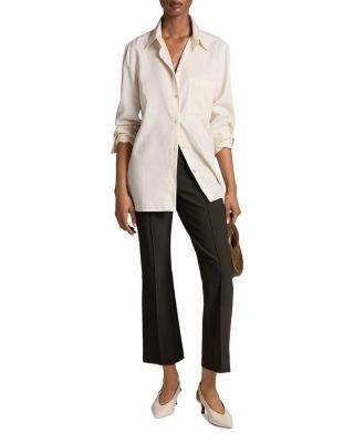 Vince Striped Long Sleeve Shirt