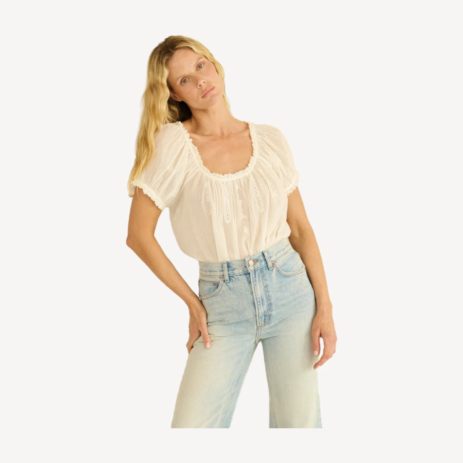 FREDERICA TOP -- SALT