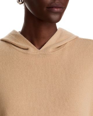 Vince Wool & Cashmere Pullover Hoodie