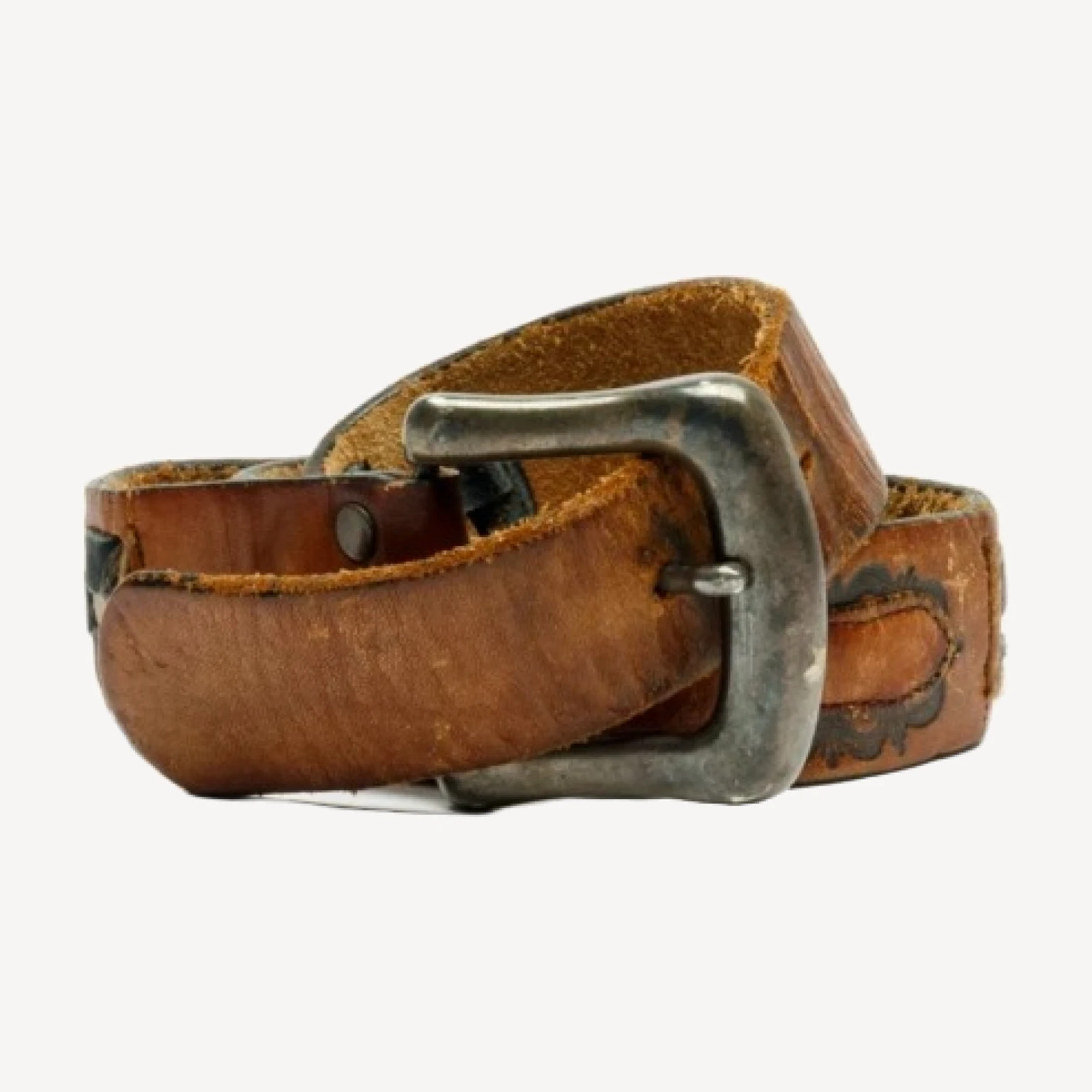 RE/DONE Vintage | 70s Leather Belt | Vintage Belts