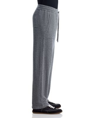 Vince Wool & Cashmere Drawstring Pocket Track Pants