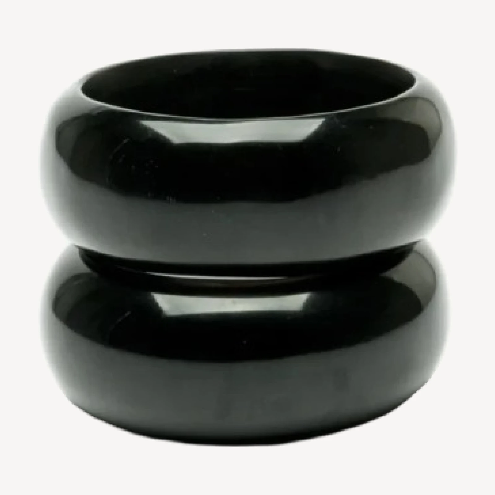RE/DONE Vintage | 60s Lucite Bangle Pair | Vintage Bracelets
