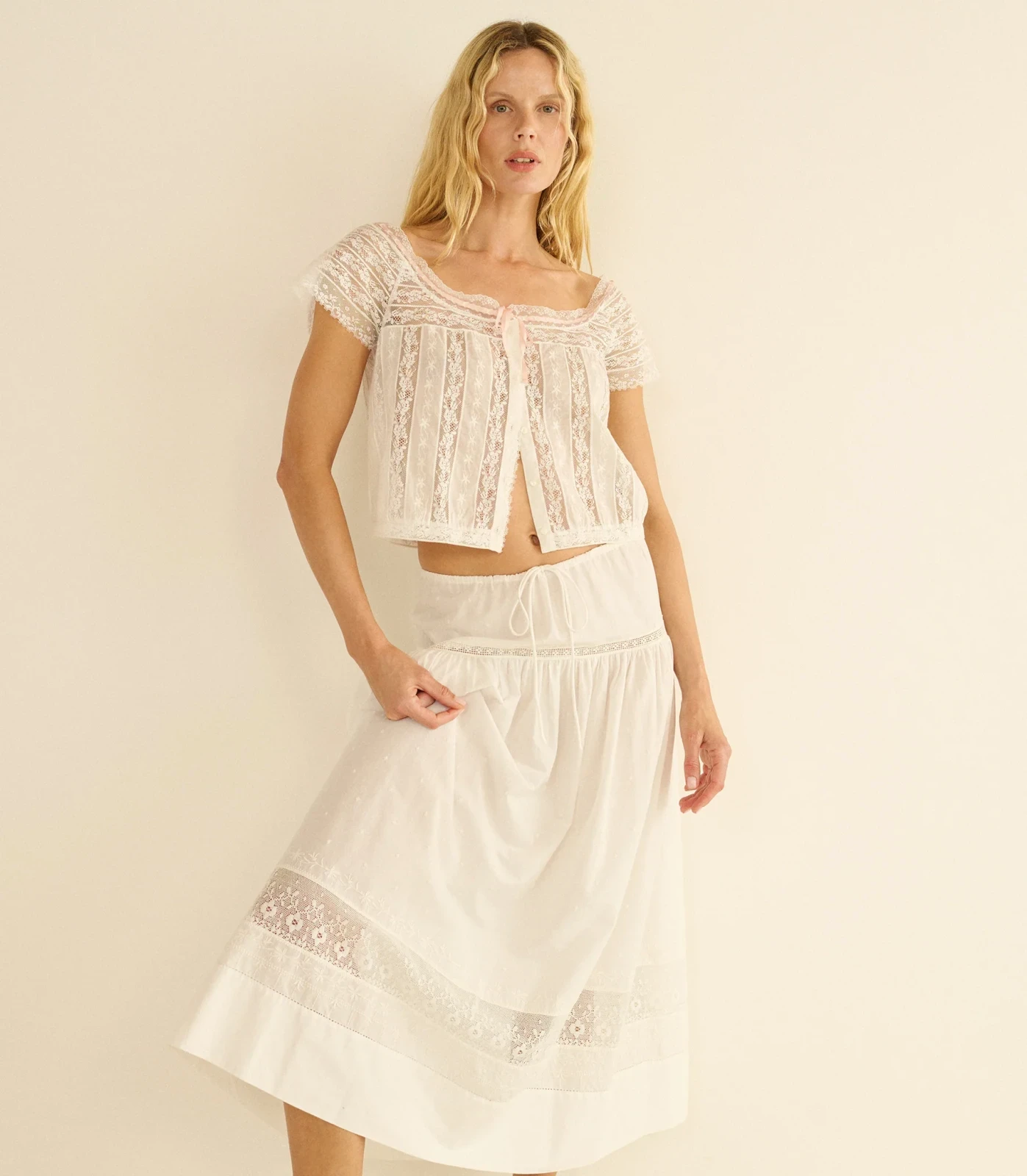 GRETA TOP -- SALT