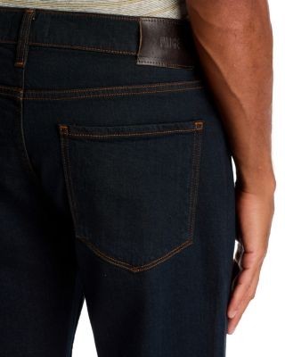 Paige Federal 33.5 Slim Straight Jeans in Eldron