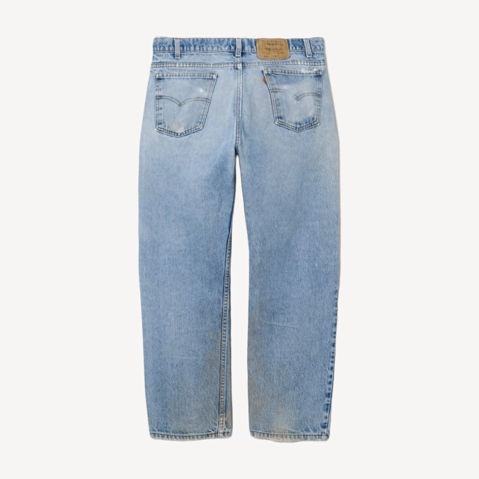 80s Orange Tab Levi's 505 -#46
