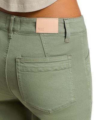 Paige Quincy Mid Rise Ankle Jeans in Vintage Sweet Succulent