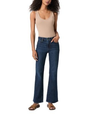 Paige Sofia Seamed Bootcut Jeans in San Gabriel