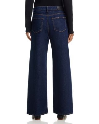 Paige Anessa 31 Welt Stitch Pocket High Rise Wide Jeans in Amora
