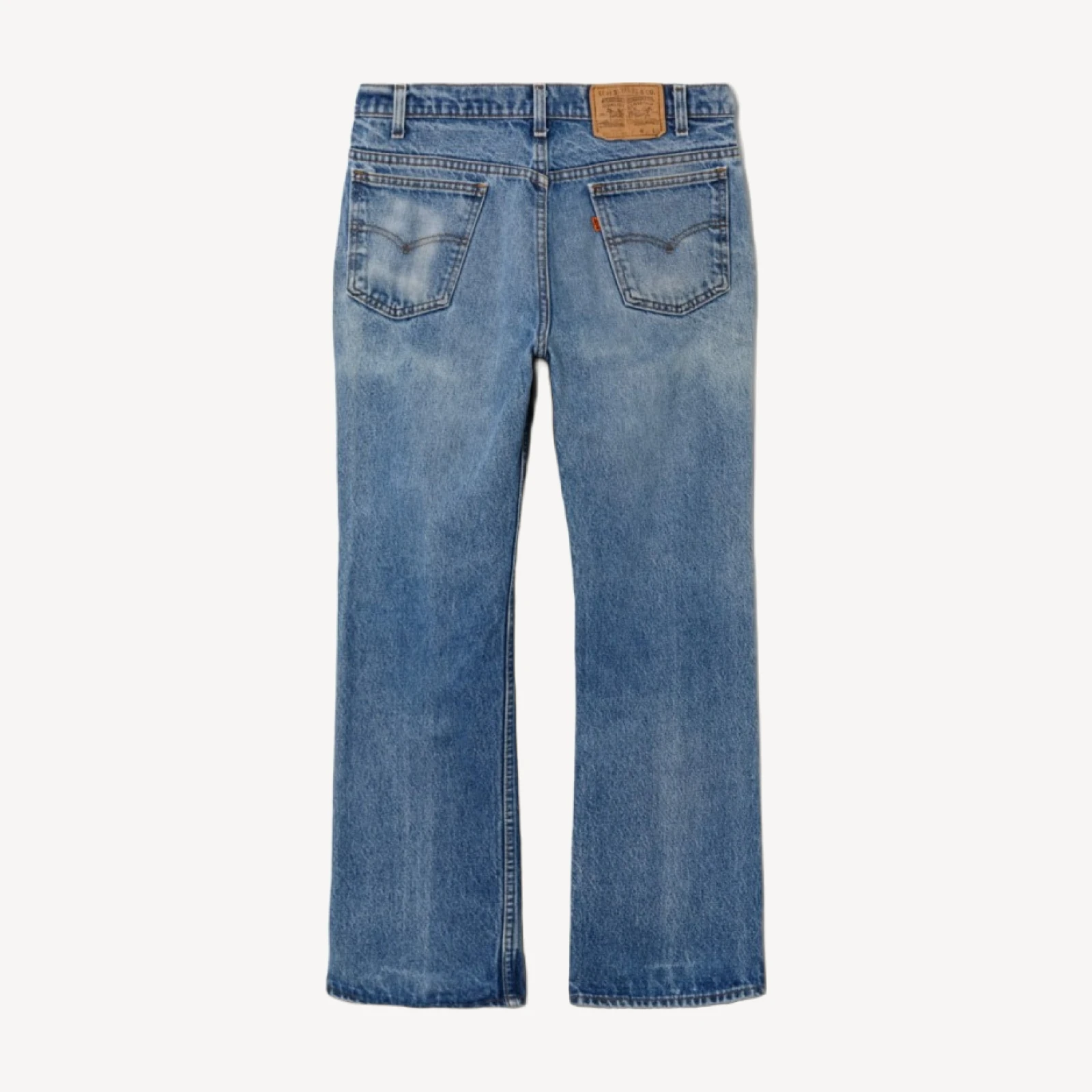 80s Orange Tab Levi's 517 -#31