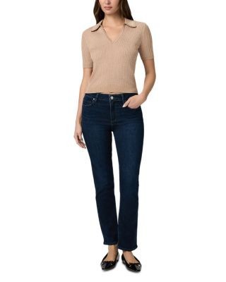 Paige Cindy High Rise Ankle Slim Jeans in Amagansett