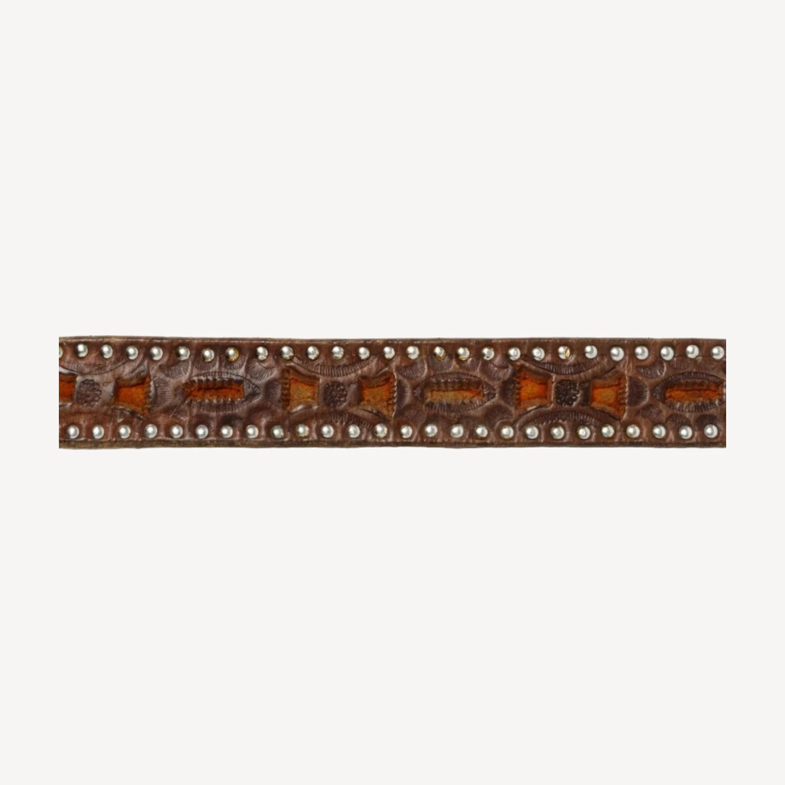 RE/DONE Vintage | 70s Leather Stud Belt | Vintage Belts