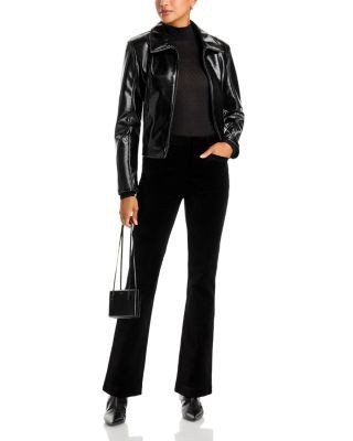 Paige Ursula Embellished Mock Neck Top