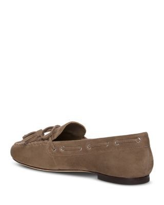 Paige Women's Ezra Suede Tassel Loafers