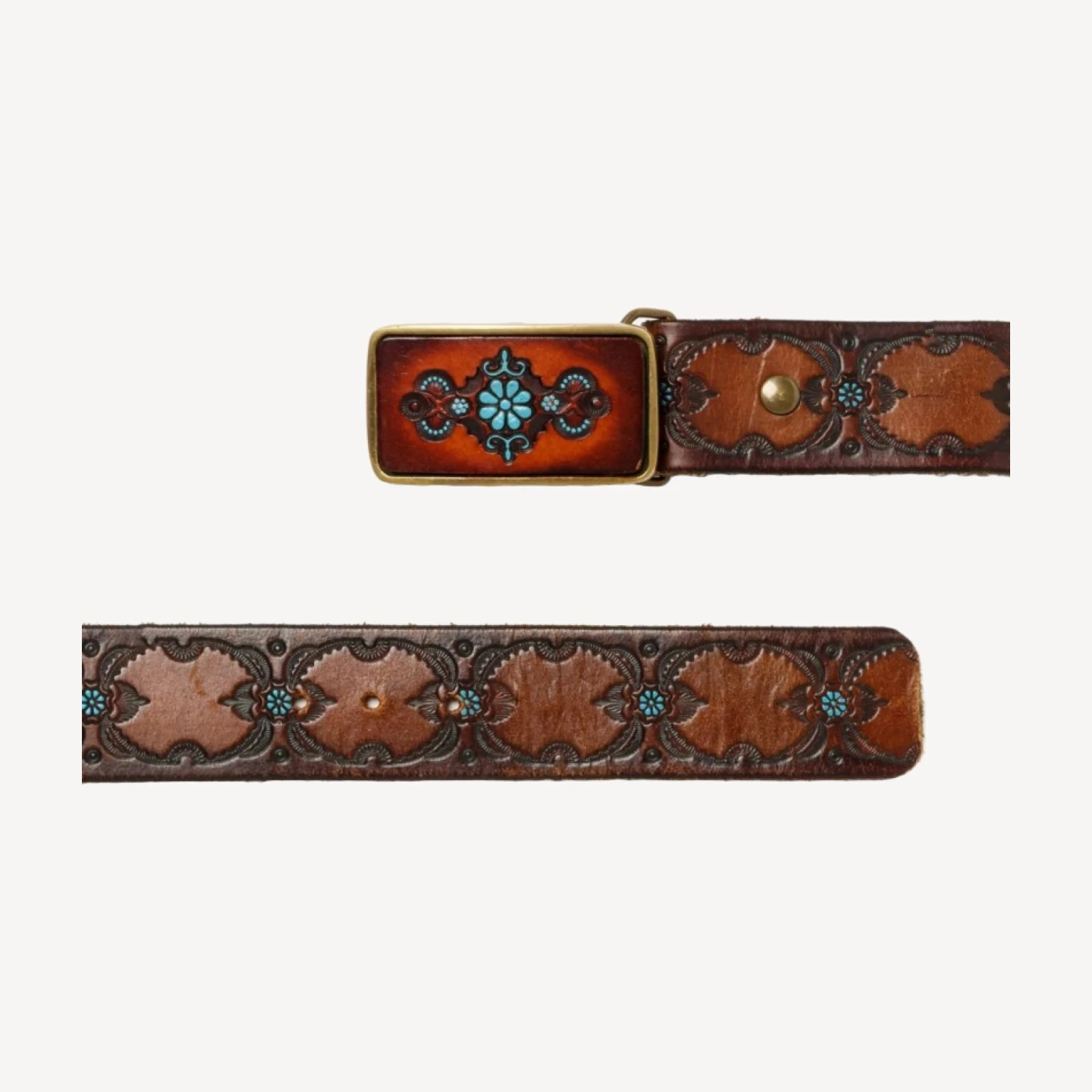 RE/DONE Vintage | 70s Embossed Belt | Vintage Belts