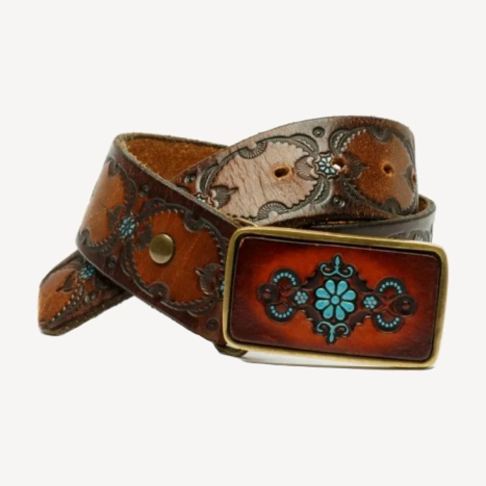 RE/DONE Vintage | 70s Embossed Belt | Vintage Belts