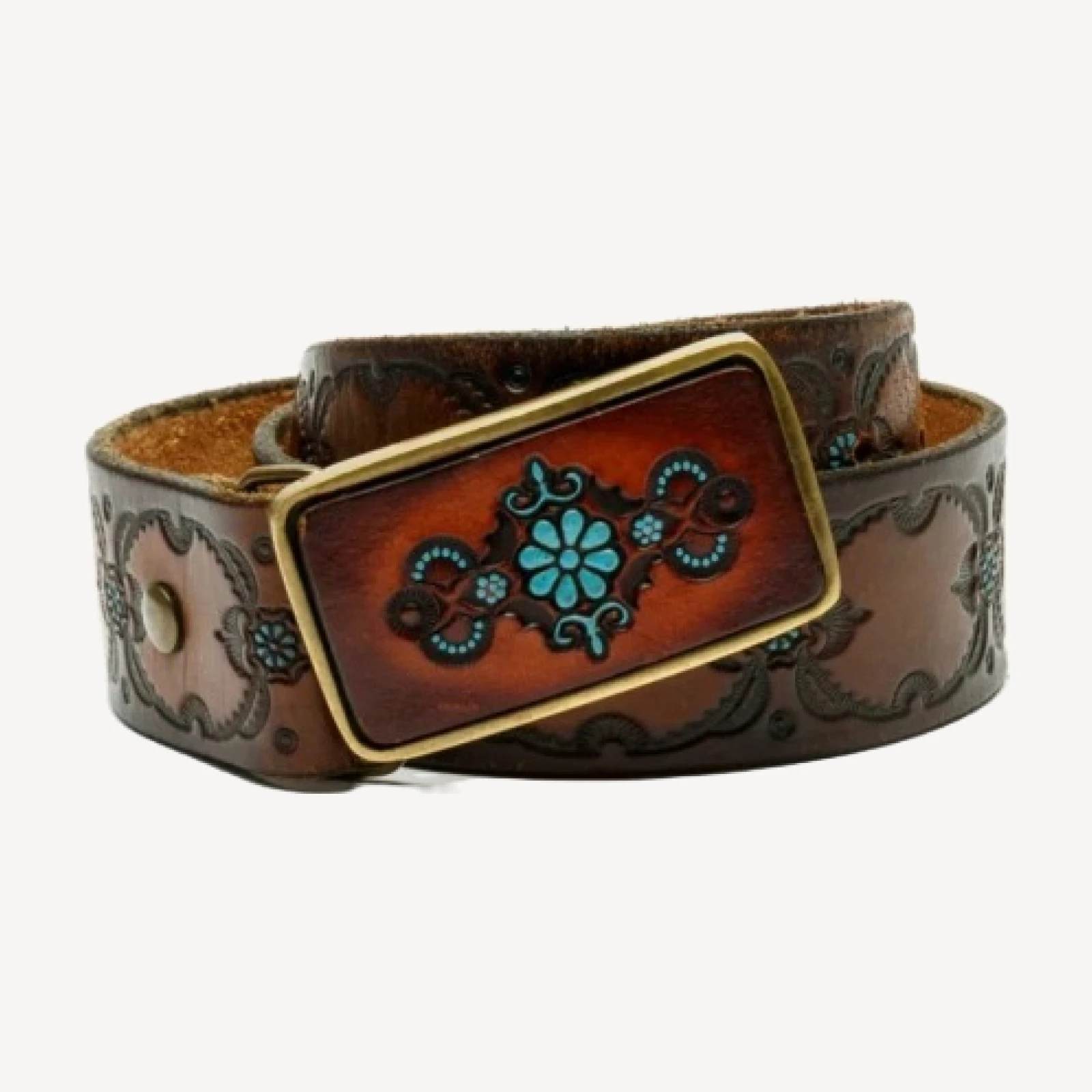 RE/DONE Vintage | 70s Embossed Belt | Vintage Belts