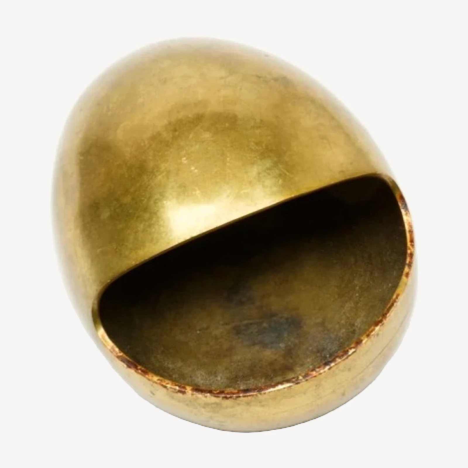 60s Danish Brass Bowl