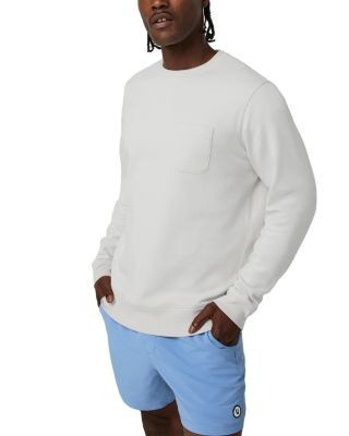 Vuori Jeffreys Crew 2.0 Cotton Blend Sweathirt