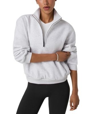 Vuori Restore Oversized Half Zip Sweatshirt