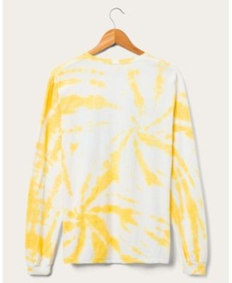 Junk Food Clothing Unisex Nfl Pittsburgh Steelers Game Time Tie Dye Long Sleeve