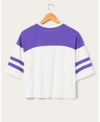 Junk Food Clothing Women's Nfl Minnesota Vikings Hail Mary Tee