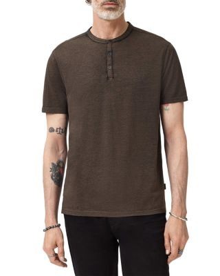John Varvatos Duke Short Sleeve Henley
