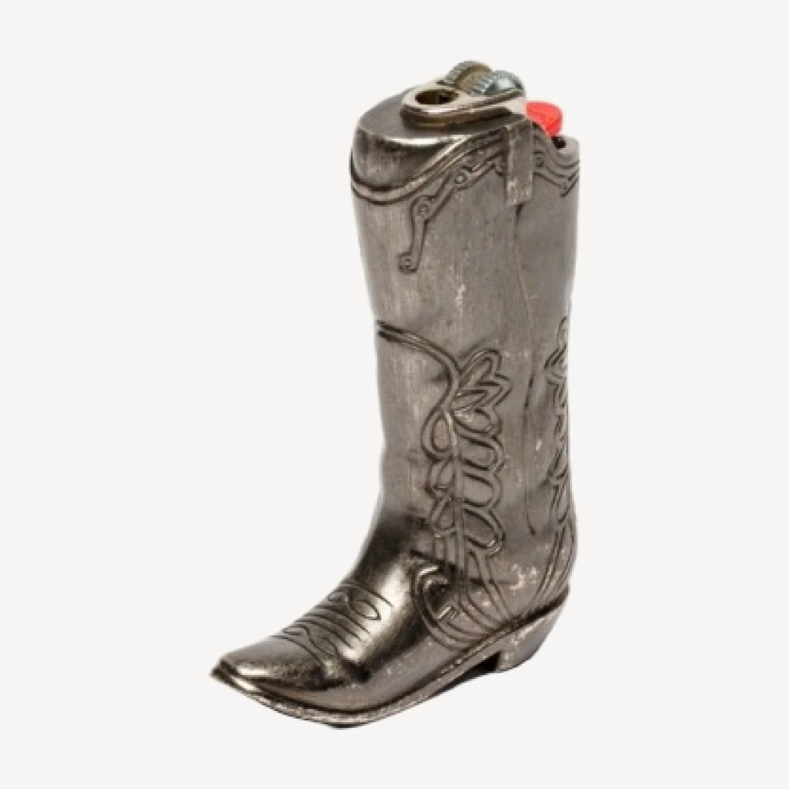 70s Cowboy Boot Lighter Cover -#36