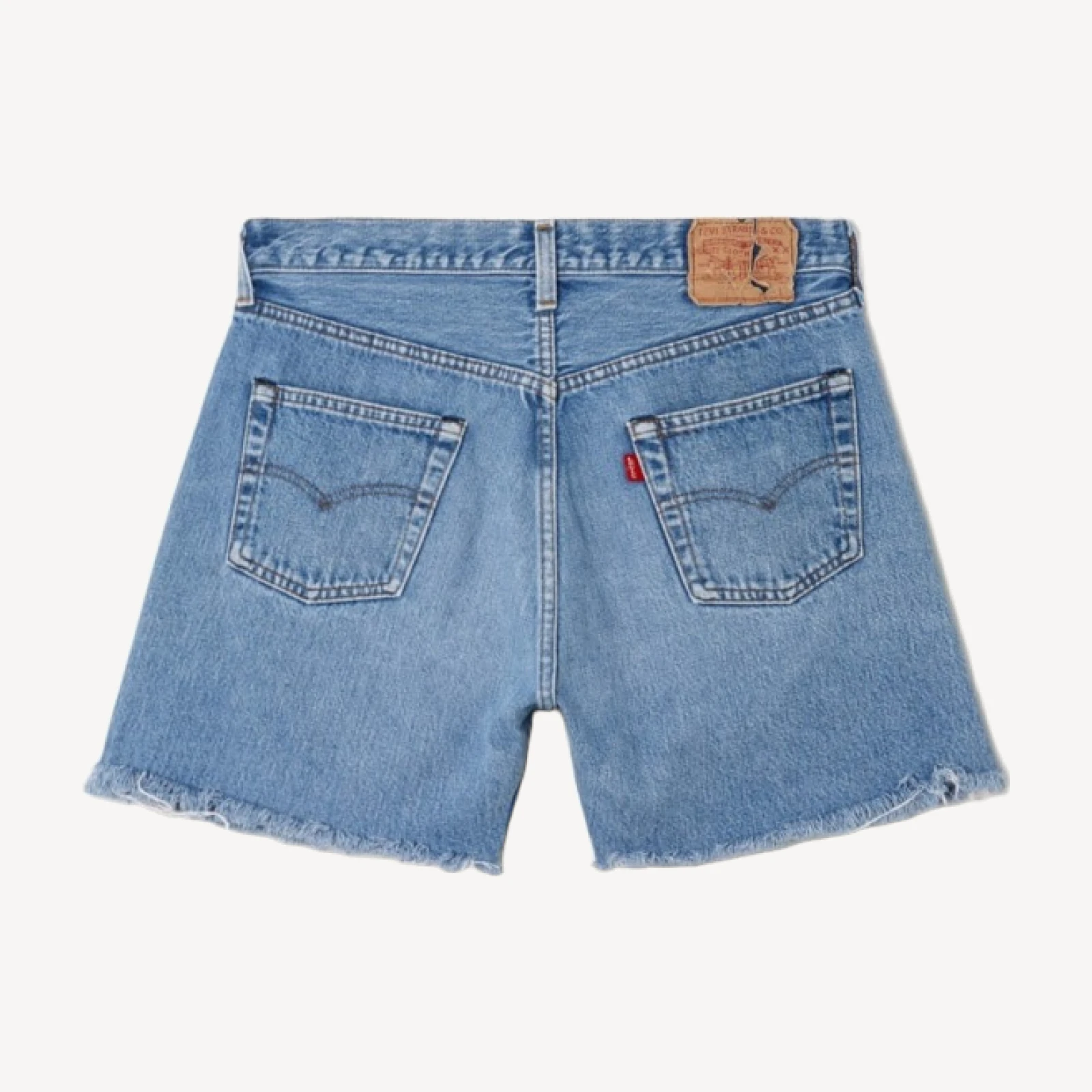 80s Selvedge Levi's 501 Shorts -#2