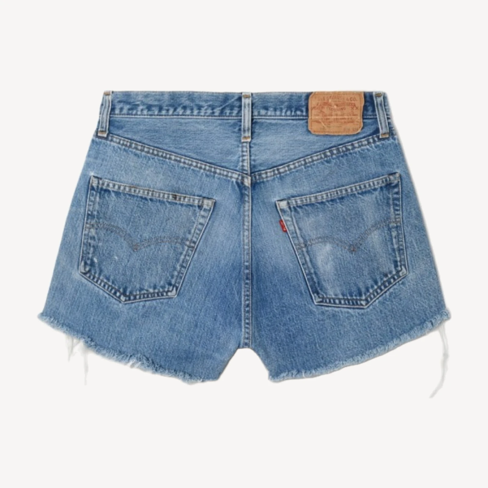 80s Selvedge Levi's 501 Shorts -#4