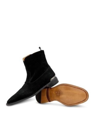 John Varvatos Men's Regent Moc Zip Boots