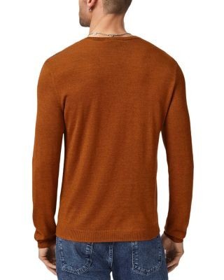 John Varvatos Novas Regular Fit Crewneck Sweater