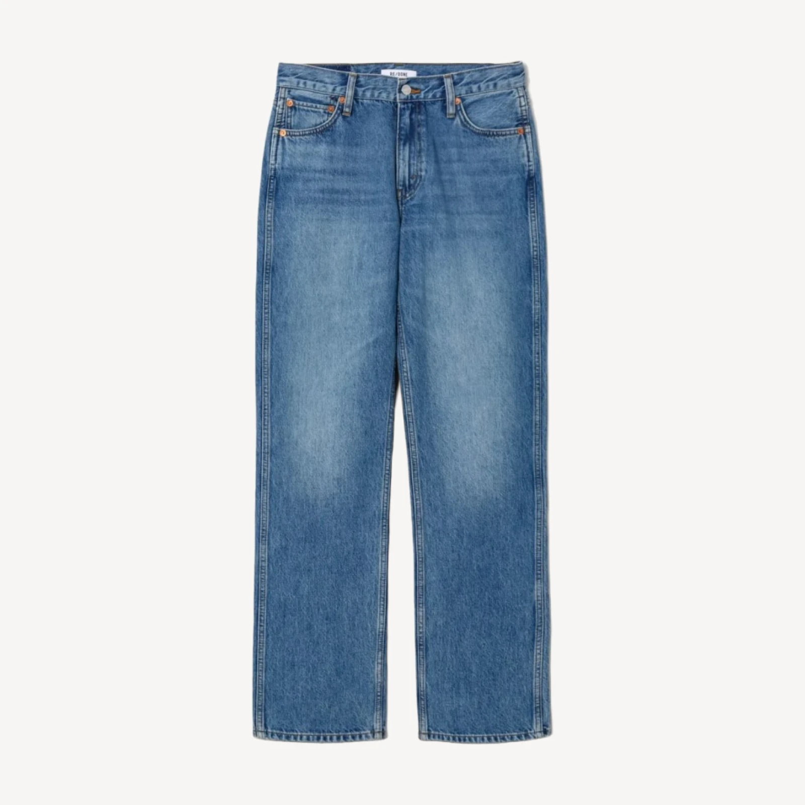 90s Mid Rise Loose