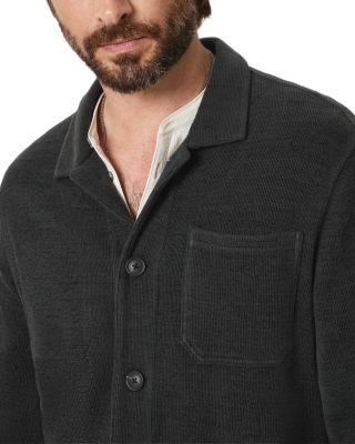John Varvatos Edmunds Chenille Pocket Jacket