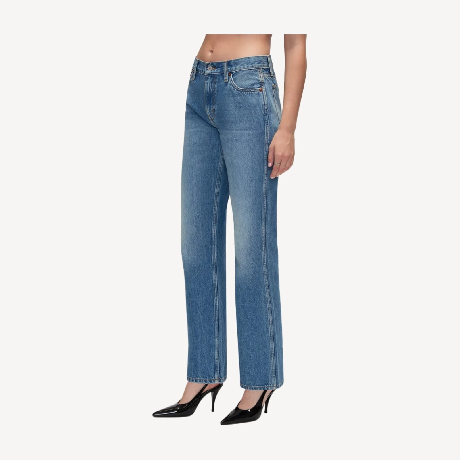90s Mid Rise Loose