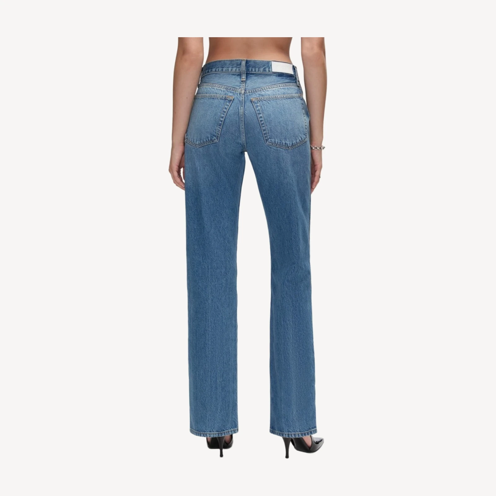 90s Mid Rise Loose