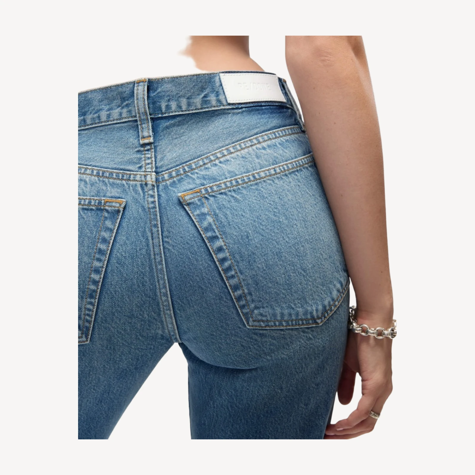 90s Mid Rise Loose