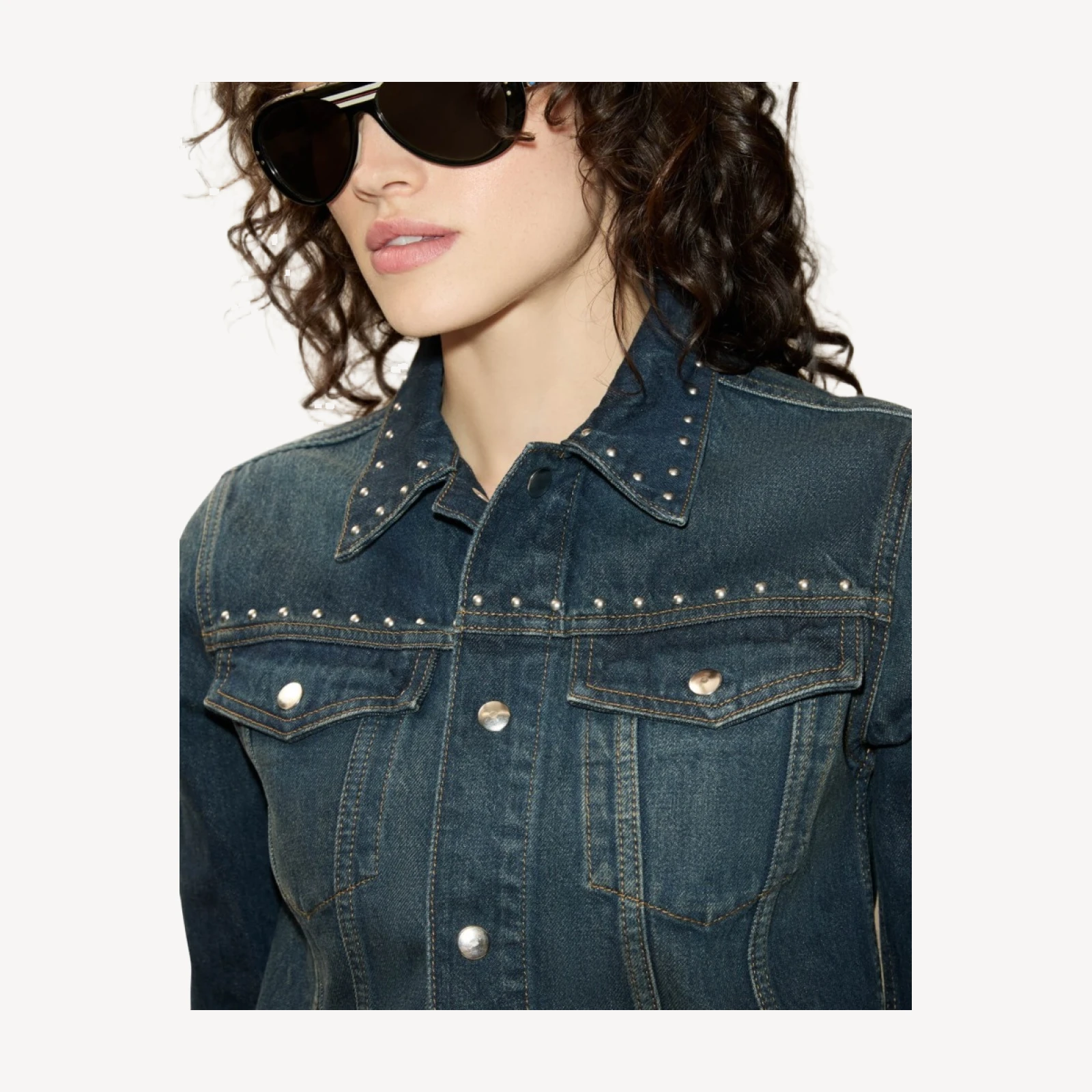 Baby Trucker Jacket - Barely Worn Stud