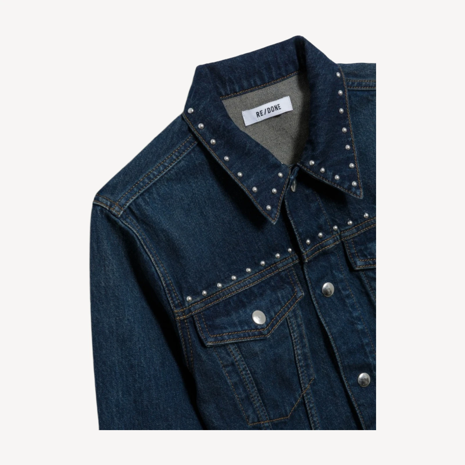 Baby Trucker Jacket - Barely Worn Stud