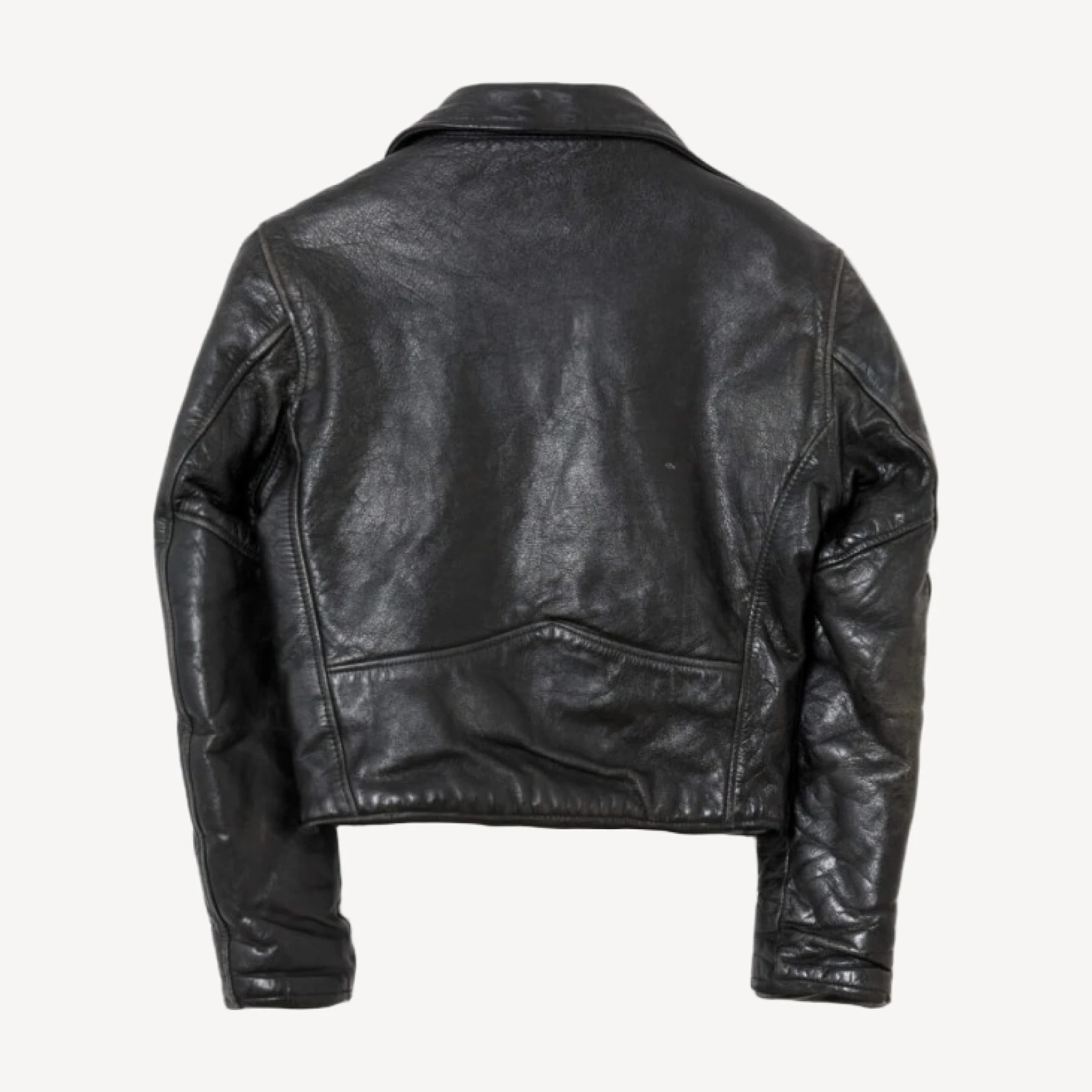 RE/DONE Vintage | 60s Penney's Leather Jacket