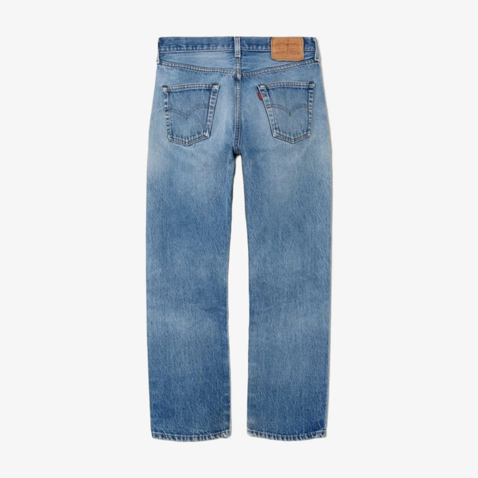 80s Black Bar Tack Levi's 501 -#12